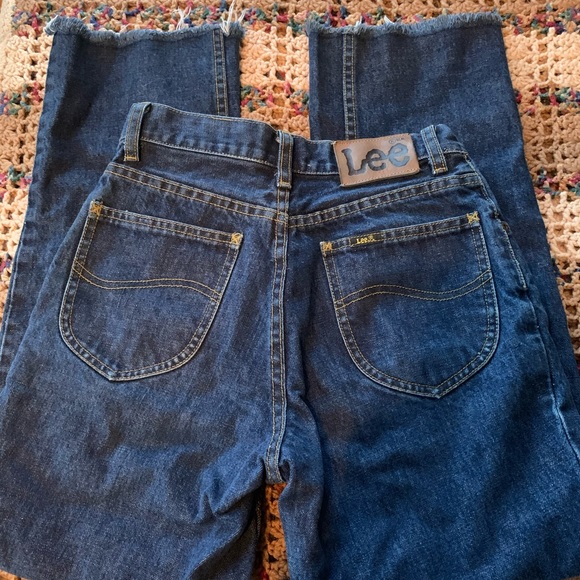 Lee Denim - 100% Cotton Vintage Lee Jeans